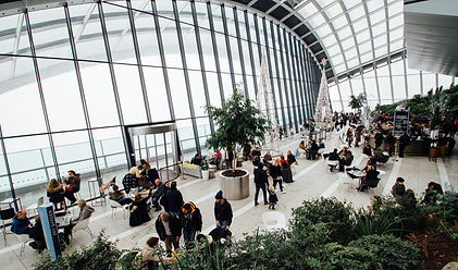 Public Spaces Biophilic Design