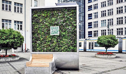 Exterior Green Wall Air Quality