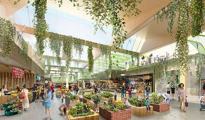 Restaurant with Plants