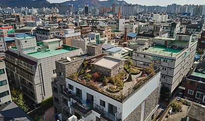 haesimdang, social housing, biophilia, biophilic design