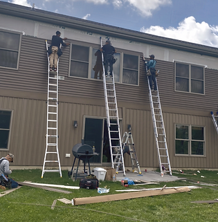 Siding, masonry & more