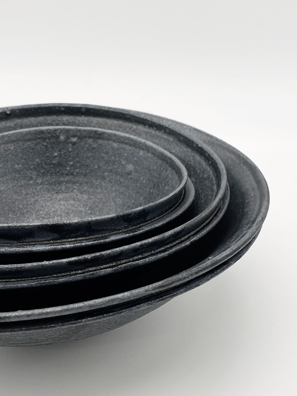 Thumbnail: Double Lip Bowl L Black