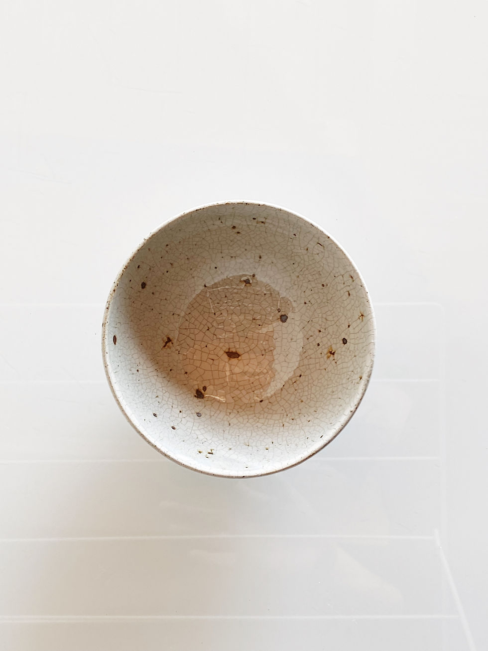 サムネイル： 飯碗 ポツポツ粉引