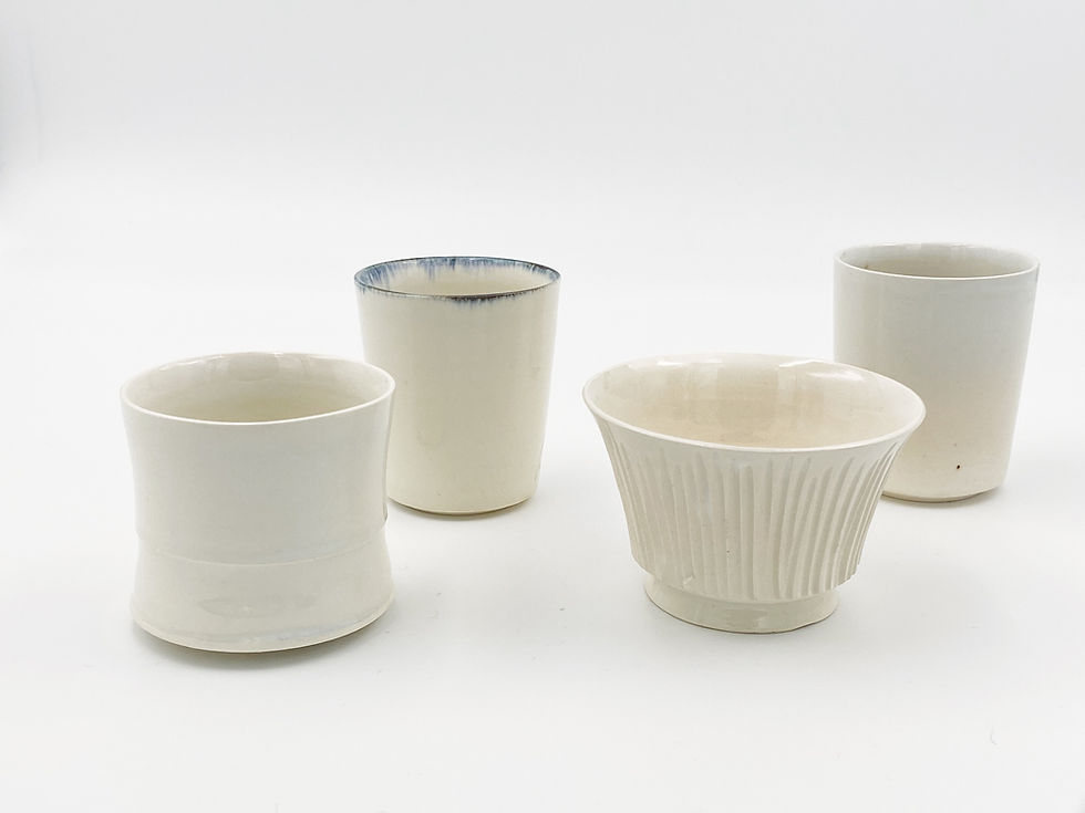 Thumbnail: Straight Cup Blue Rim