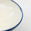 Thumbnail: Serving Bowl Blue Rim