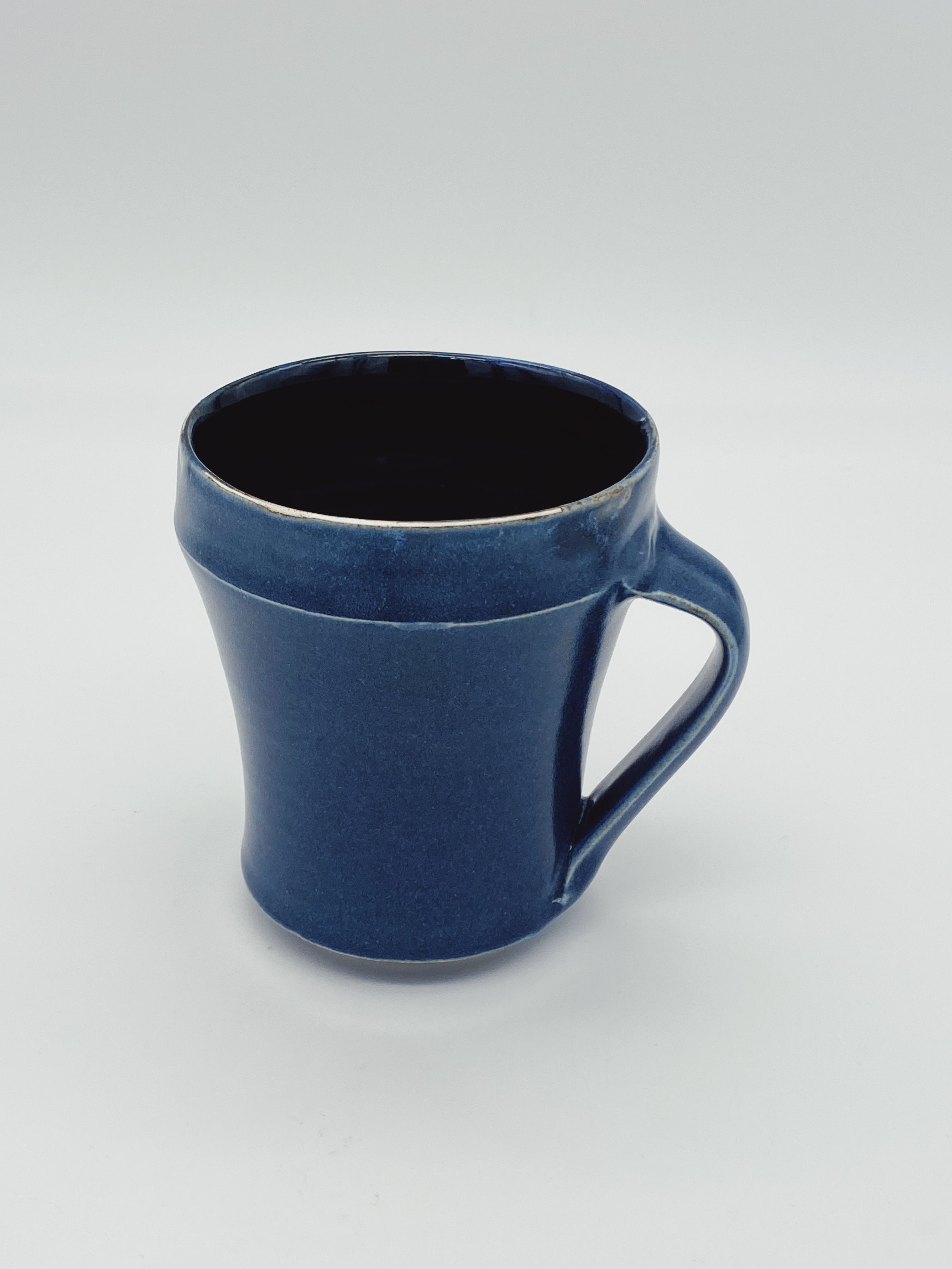 トールバンブーマグ　ブルージーンズ／ダークブルー