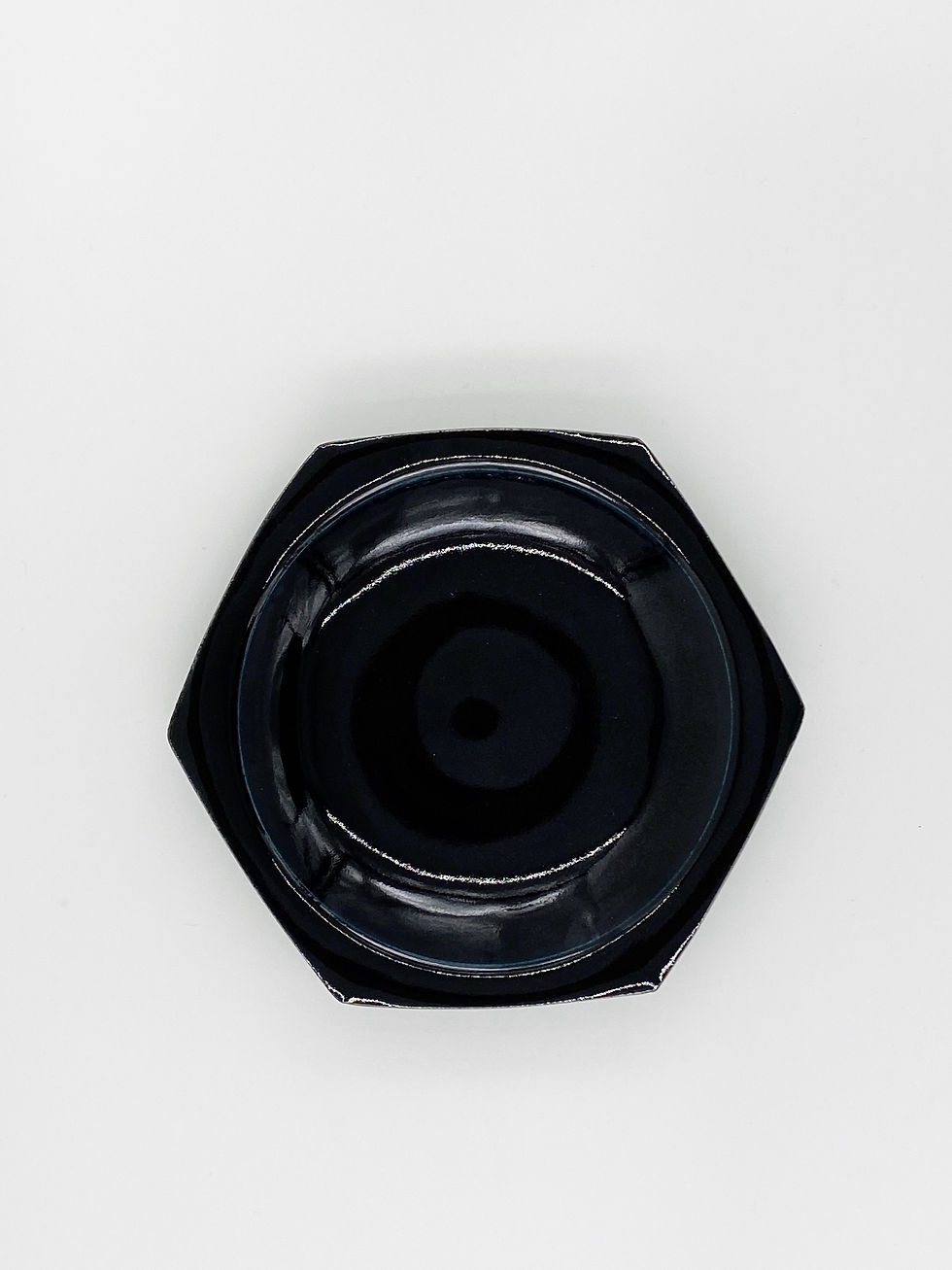 Thumbnail: Honeycomb Plate L Dark Blue
