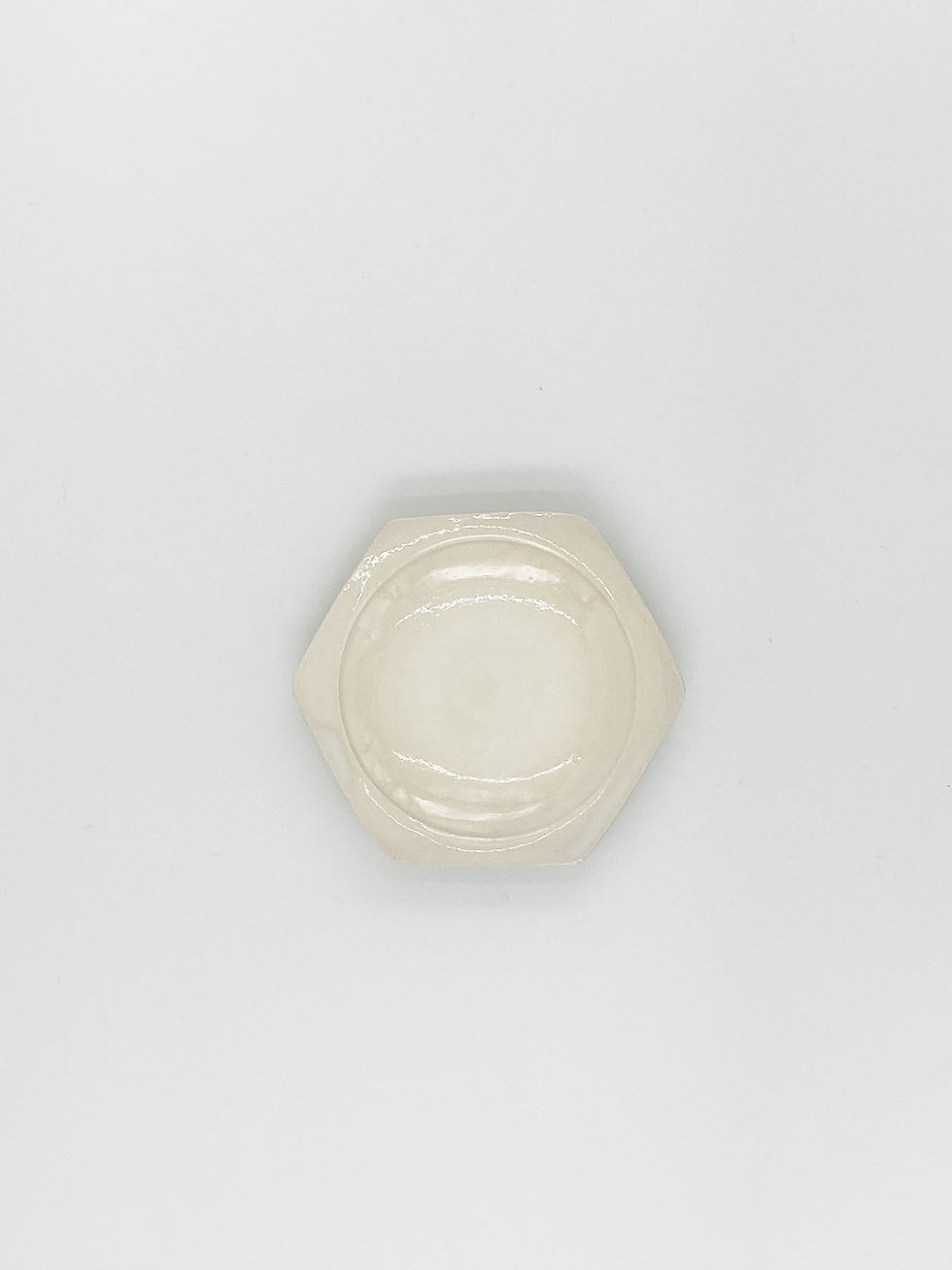 Thumbnail: Honeycomb Plate S White