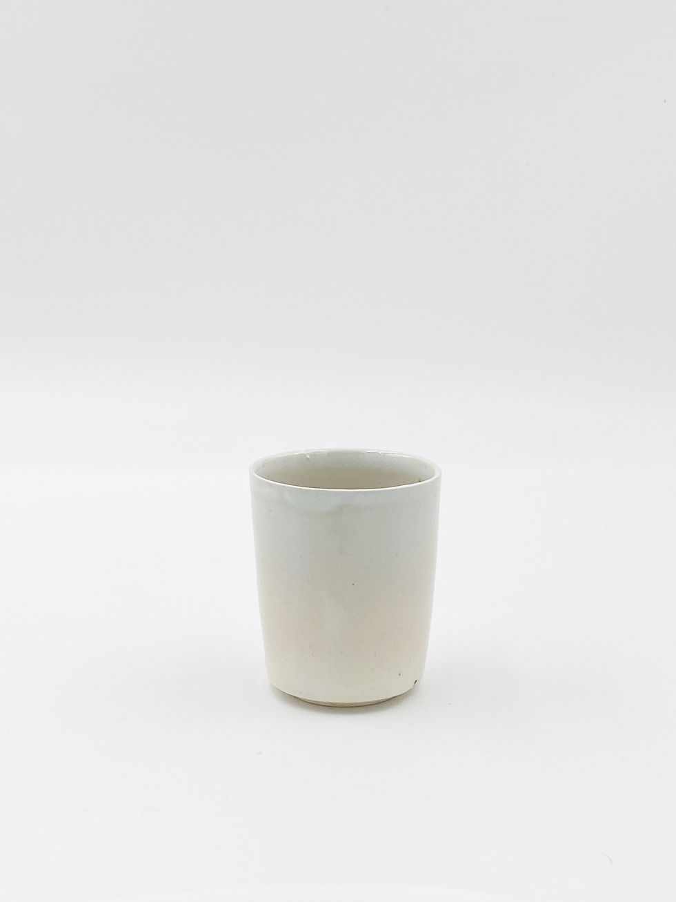 Straight Cup White