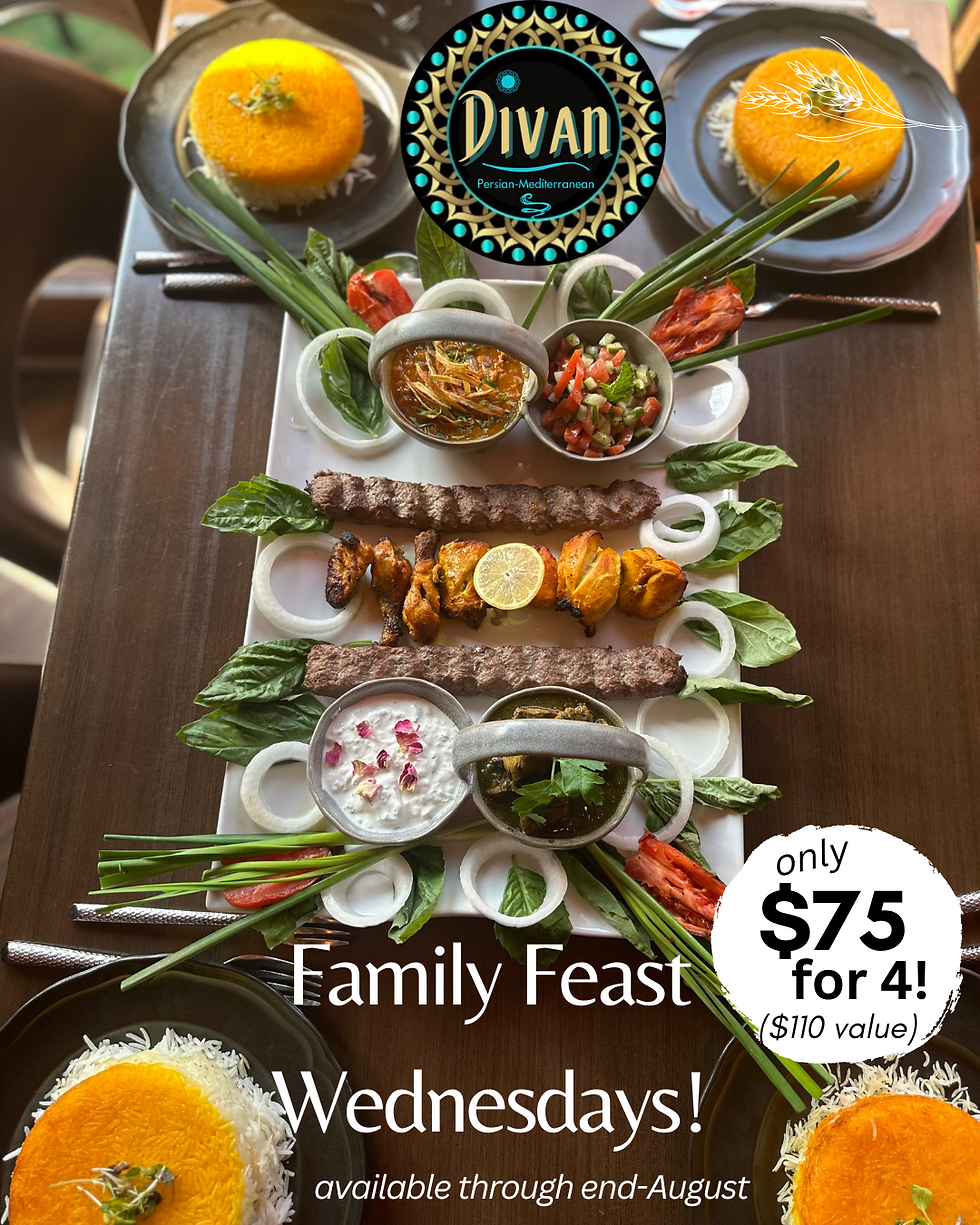 ✨Family Feast Wednesdays!