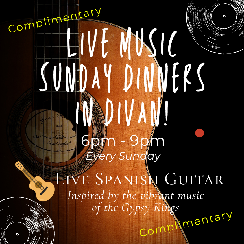🎵LIVE MUSIC SUNDAYS! 🎵