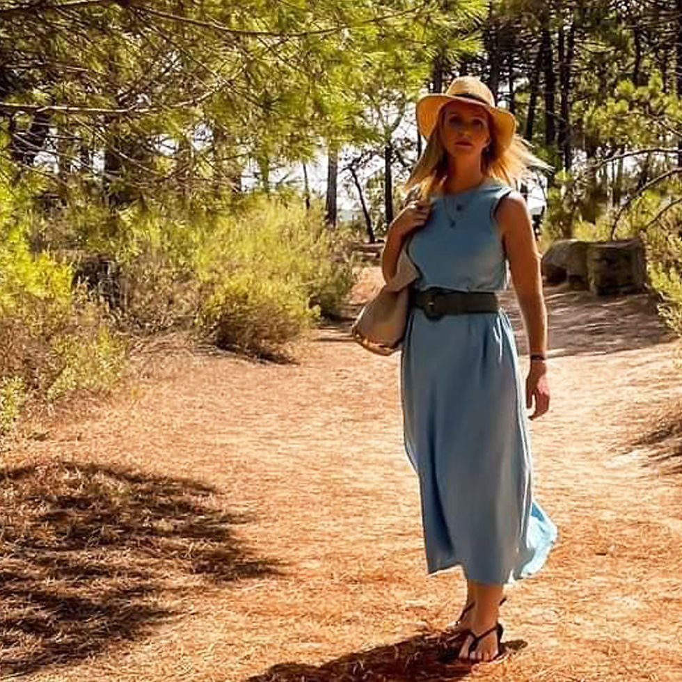 Miniature : PATRON DE COUTURE  MAXI ROBE et TEE SHIRT LORNA