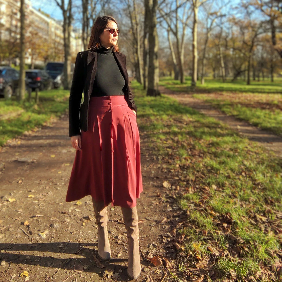 Miniature : PATRON DE COUTURE JUPE MIDI LOTTA