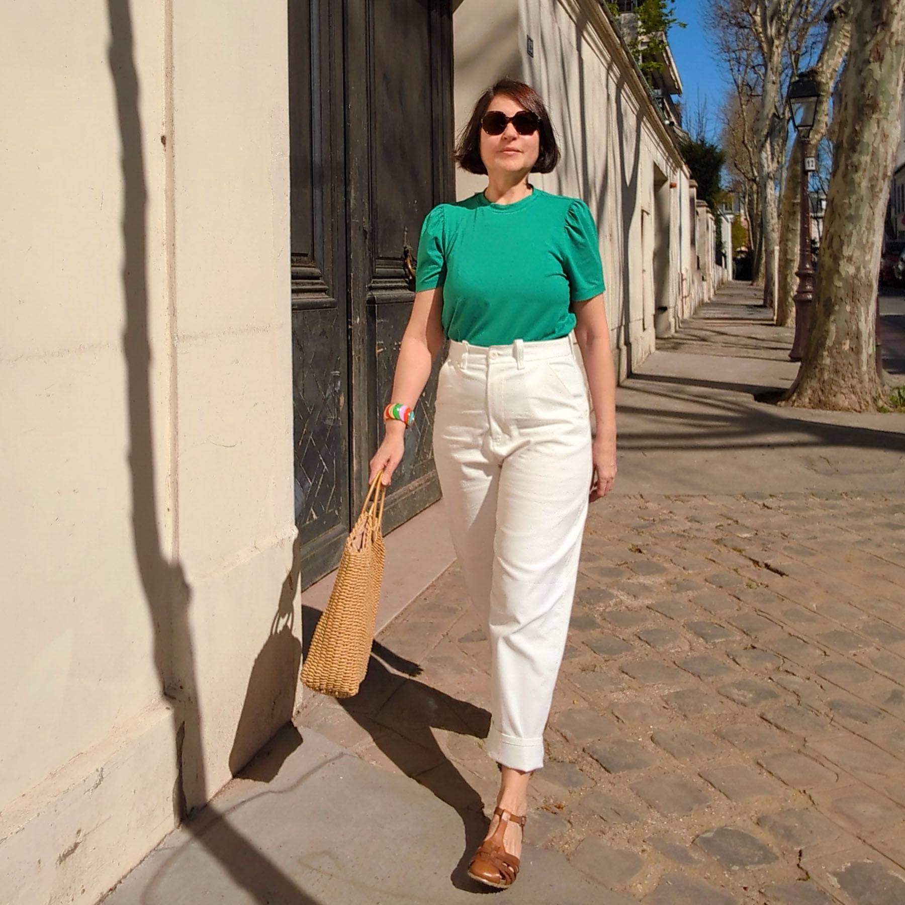 PATRON DE COUTURE PDF PANTALON COUPE BALLON DARYL