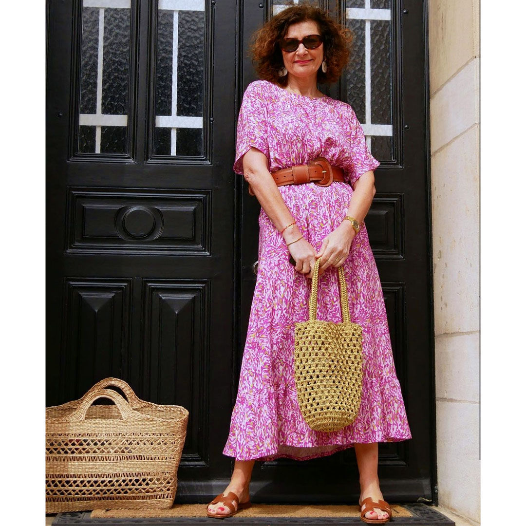 PATRON DE COUTURE POCHETTE ROBE ET BLOUSE NENA