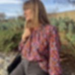 Miniature : PATRON DE COUTURE POCHETTE BLOUSE & ROBE CARLIE