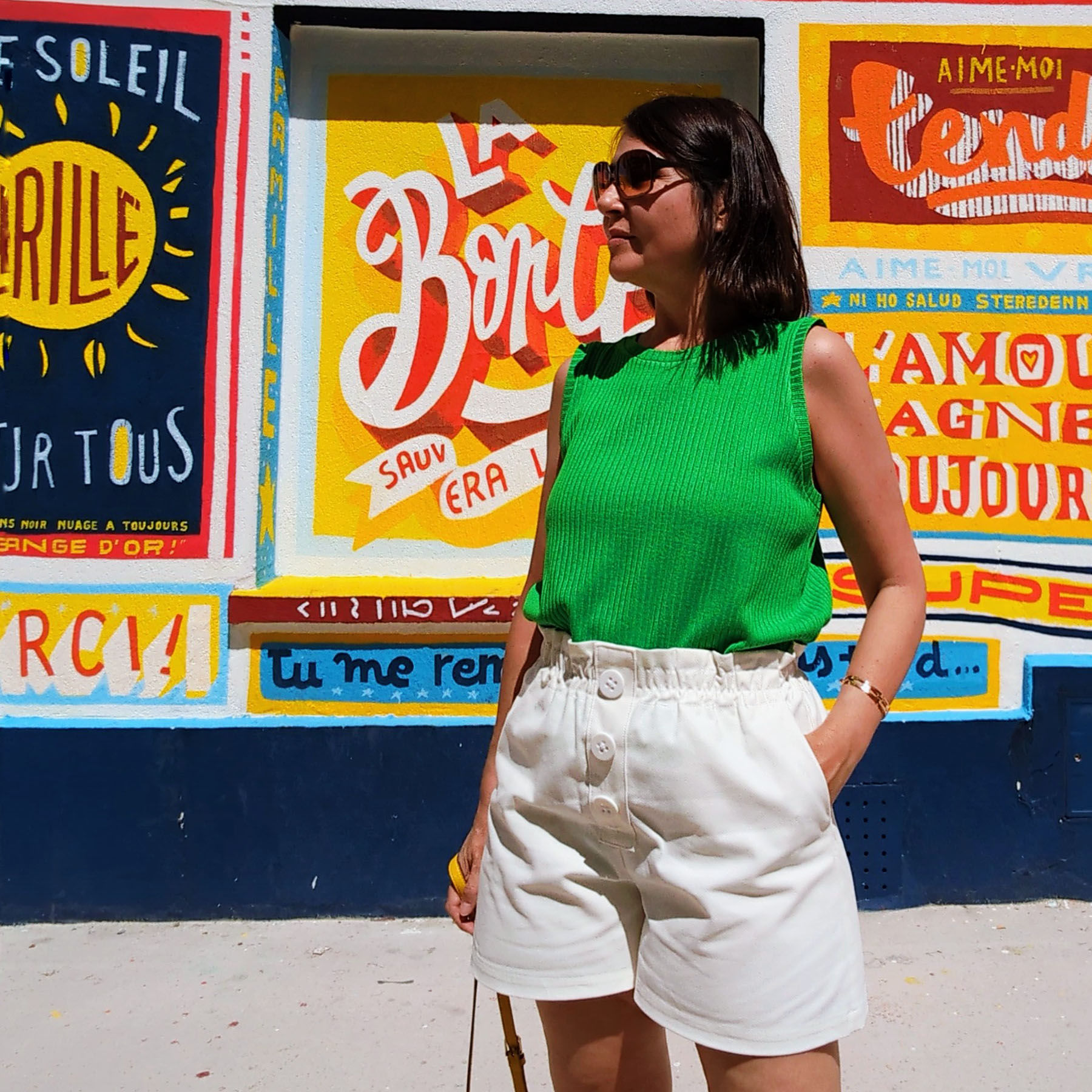 PATRON DE COUTURE PANTALON ET SHORT LÉNI