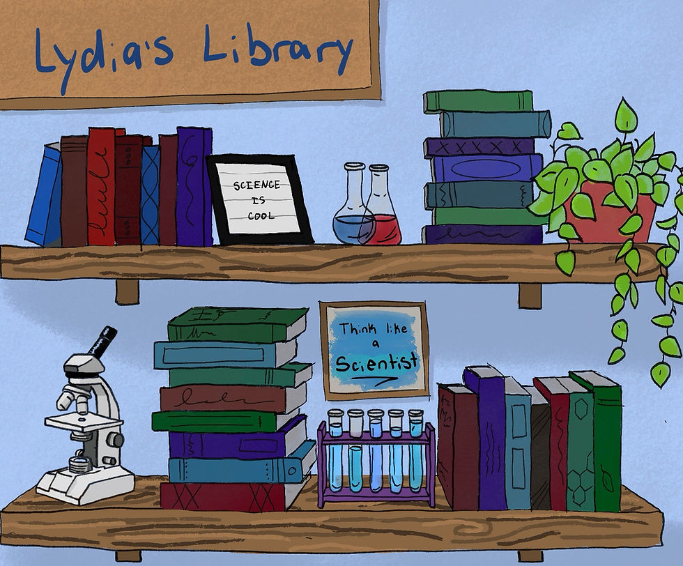 Lydia's Library: Issue 1