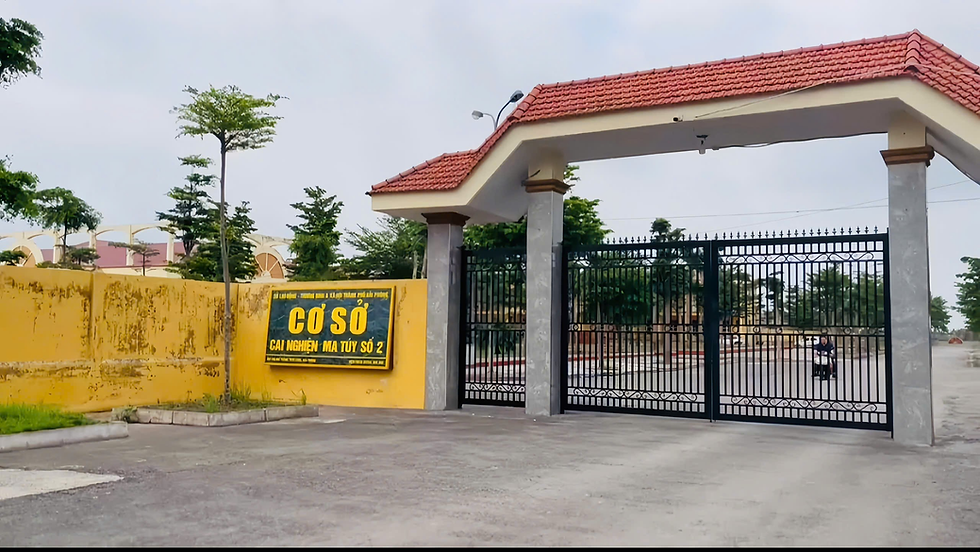 Leaving Drugs, Embracing Hugs