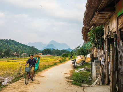 Roadside adventures in Ha Giang