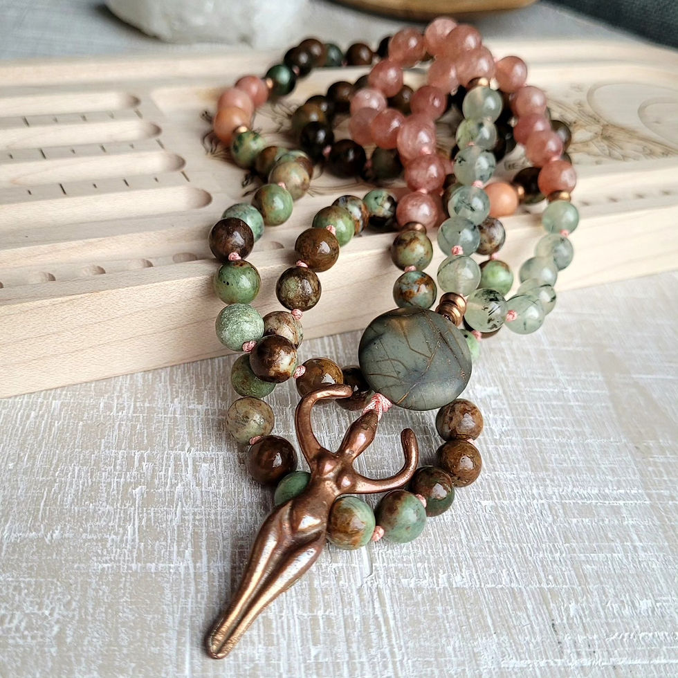 Traditional Mala Making with Jennifer Machell