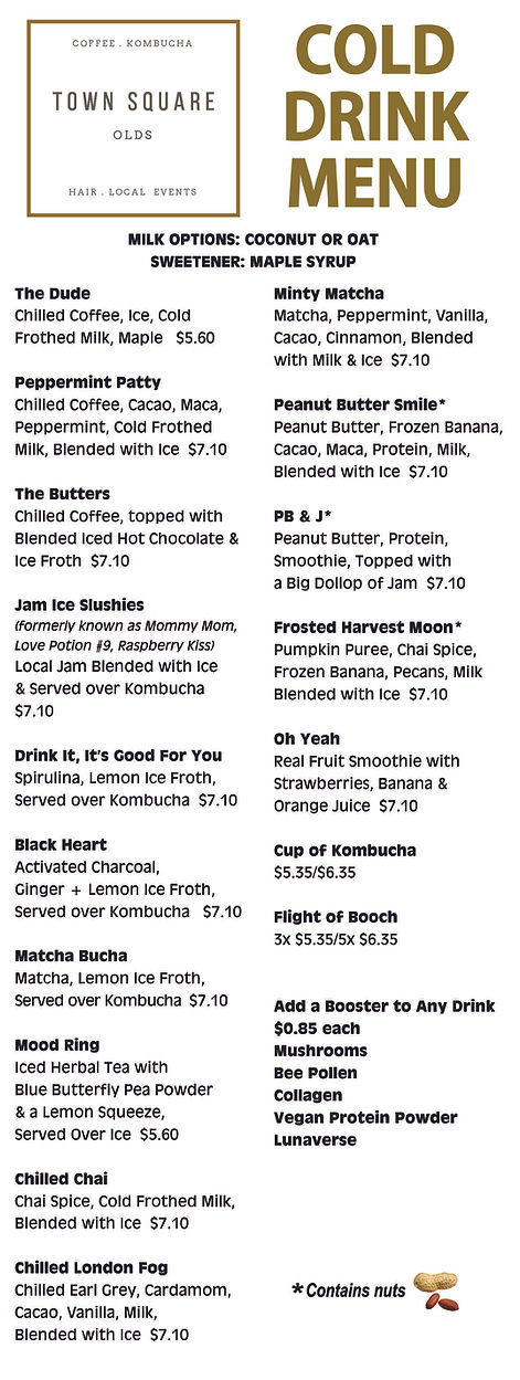 Olds Town Square Cold Drink Menu June  2025.jpg