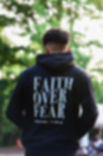 Faith Over Fear Unisex Hoodie
