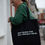 Thumbnail: "What belongs to me will eventually find me" Unisex tote bag