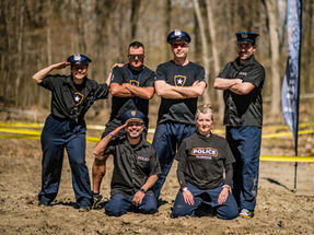 PRISON BREAK RACE