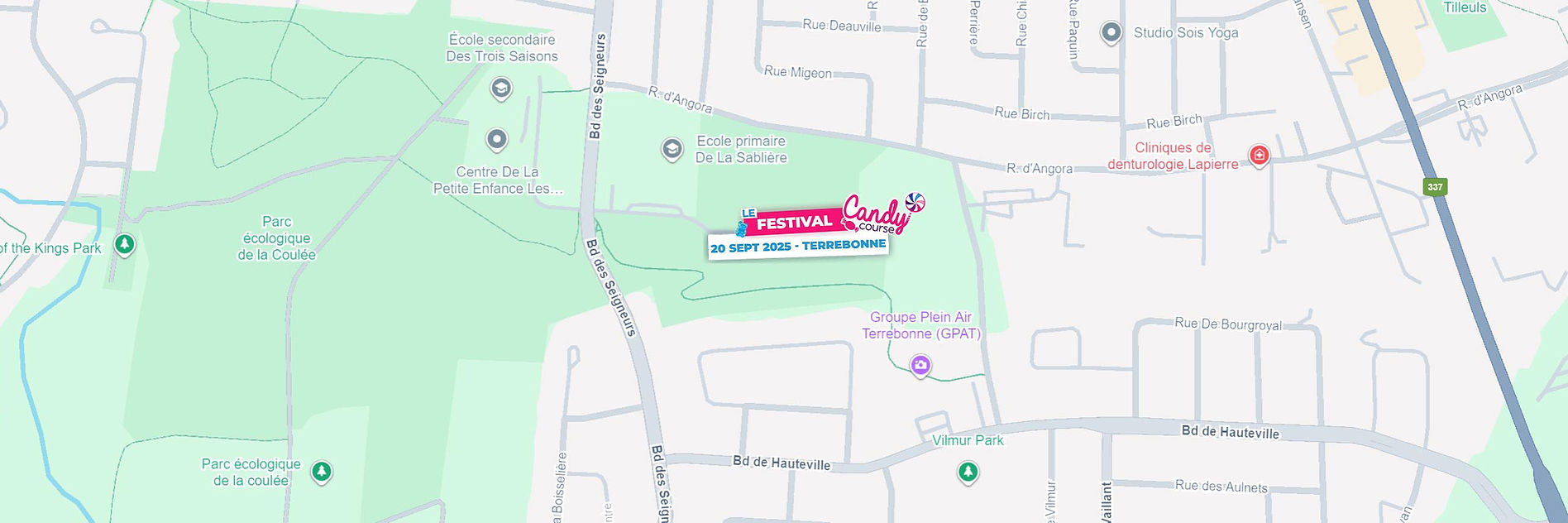carte candycourse 2025 terrebonne