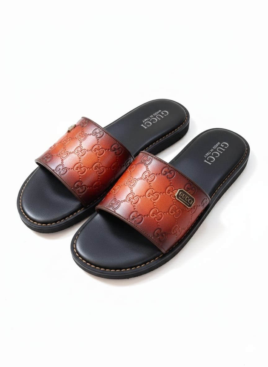 Sandália Slide Gucci
