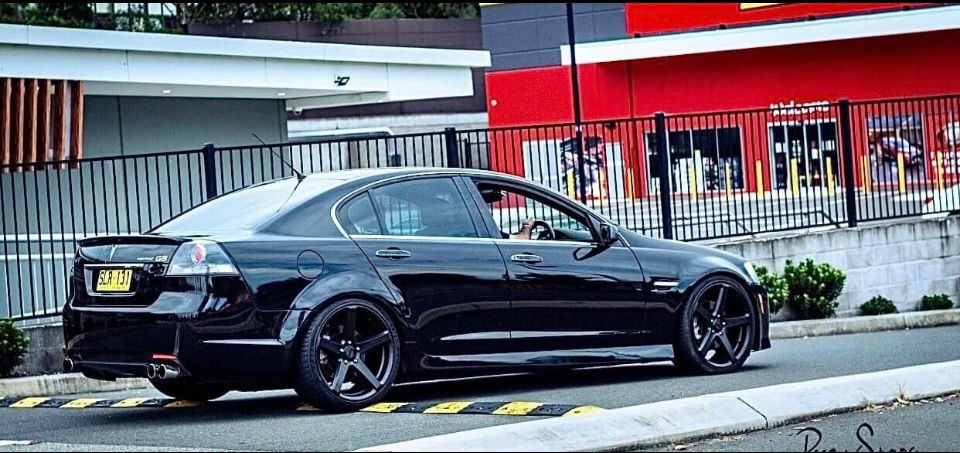 NSW HSVNC Autobarn Display