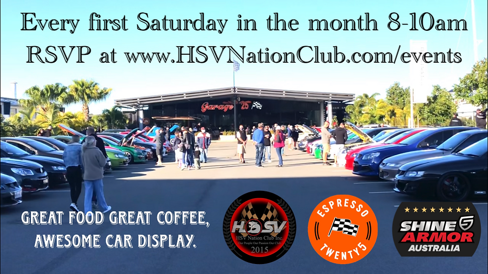 (QLD-HSVNC) Monthly Club Display Gold Coast (3)