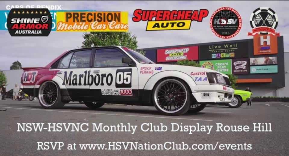 Aussie & USA Meet up Rouse Hill