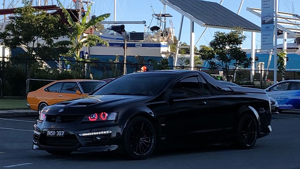 HSV E3 Maloo