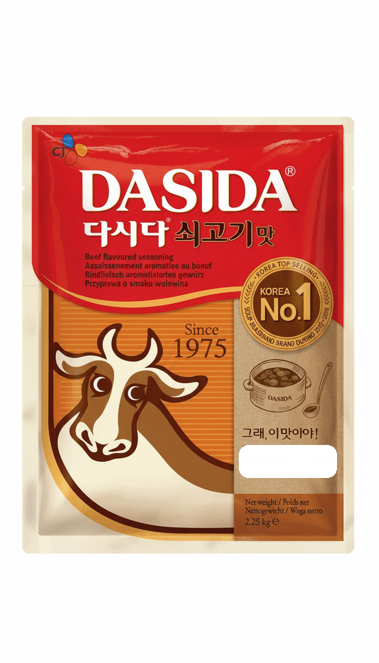 Dasida Sığır Eti Aromalı Çeşni 2.25kg