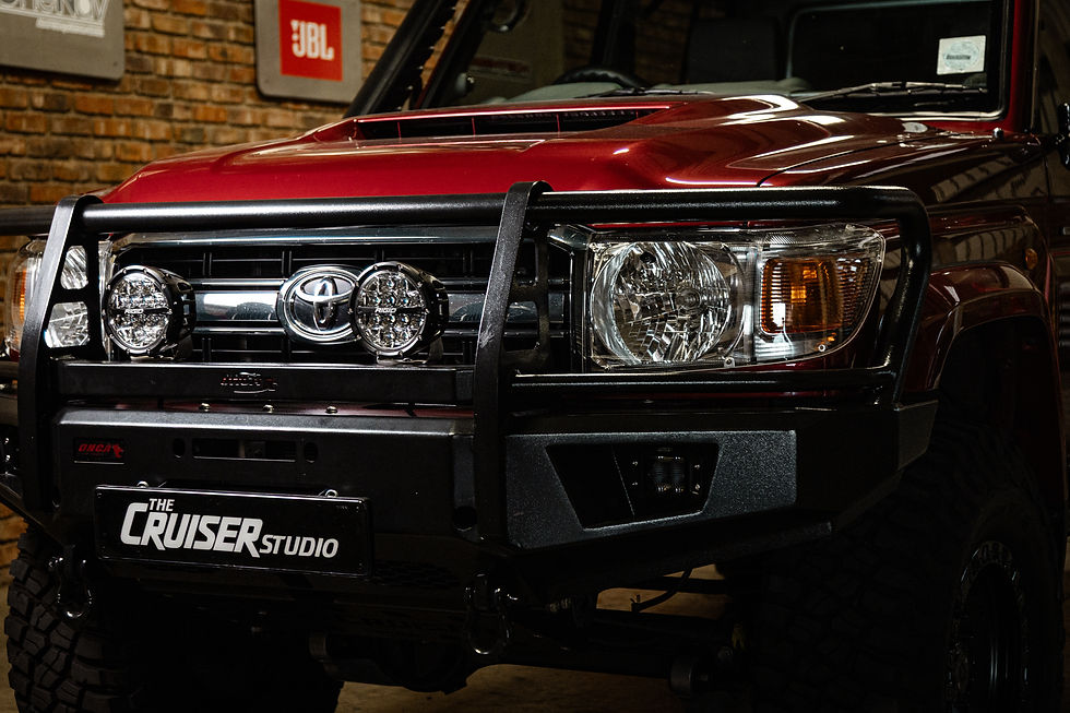 Red Cruiser Front End
