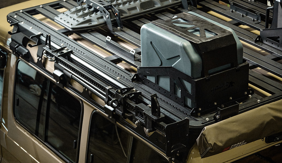 Sandstone Troopy Cruiser Roofrack
