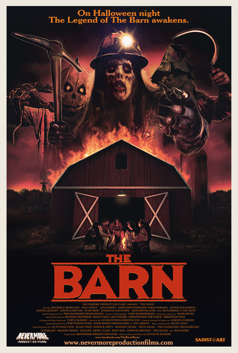 Da'Von Joins the cast of The Barn 3