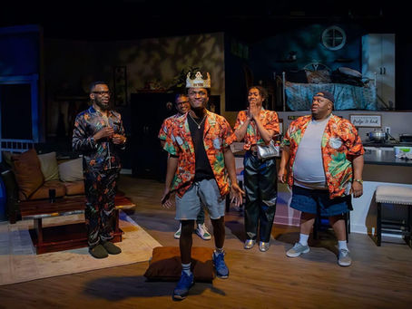 Da'Von Closes Off-broadway debut show The Hot Wing King