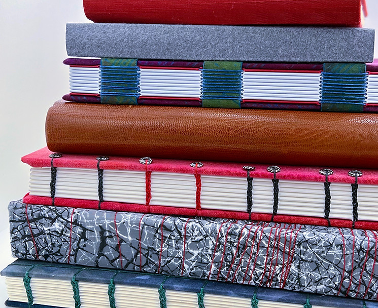 picture of book spines
