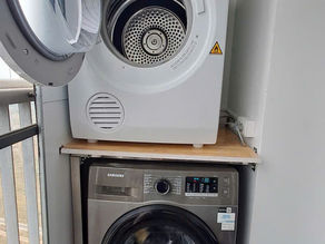 Bàn giao máy sấy quần áo Electrolux EDV904H3WC cho khách hàng
