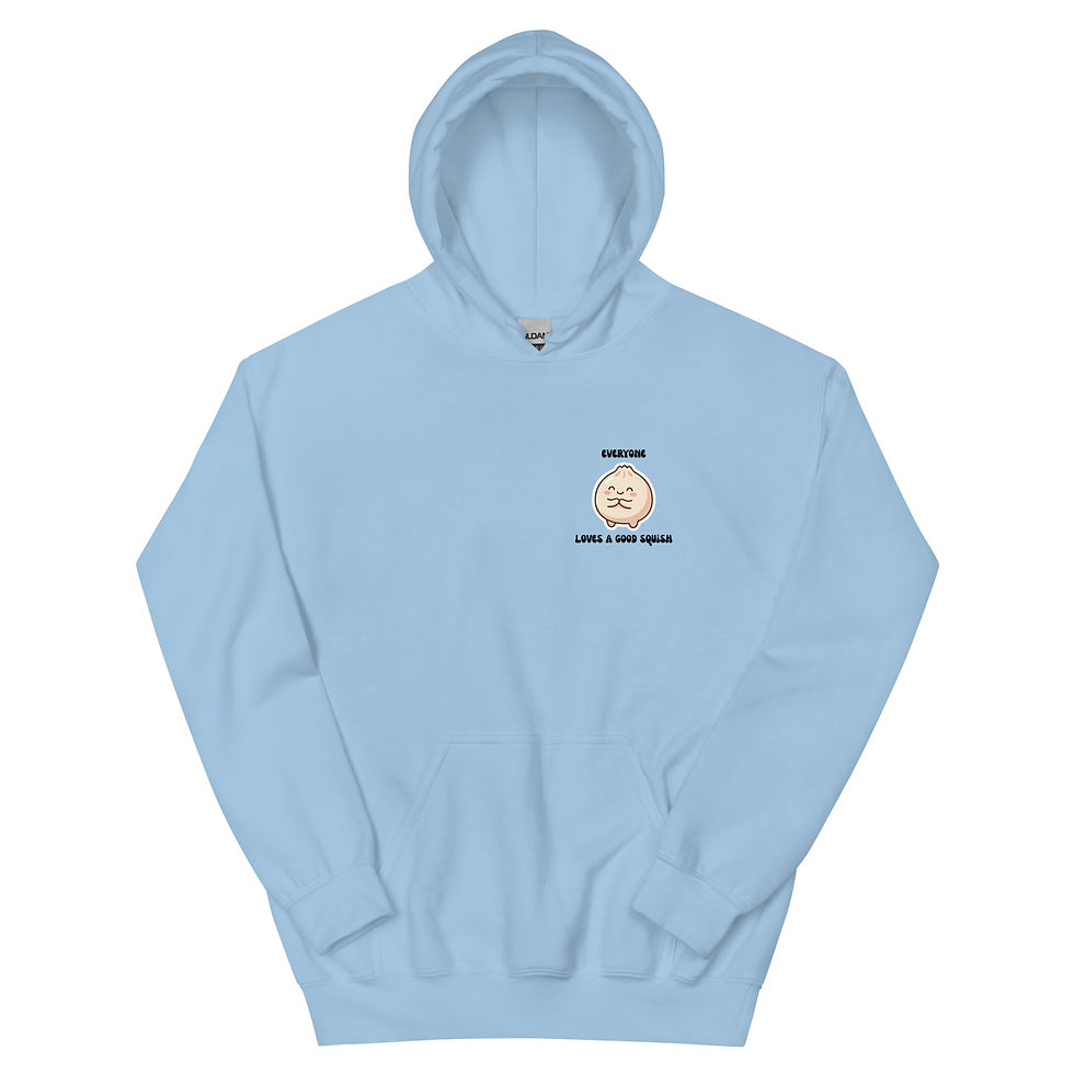 Thumbnail: Everyone Loves A Good Squish Unisex Hoodie