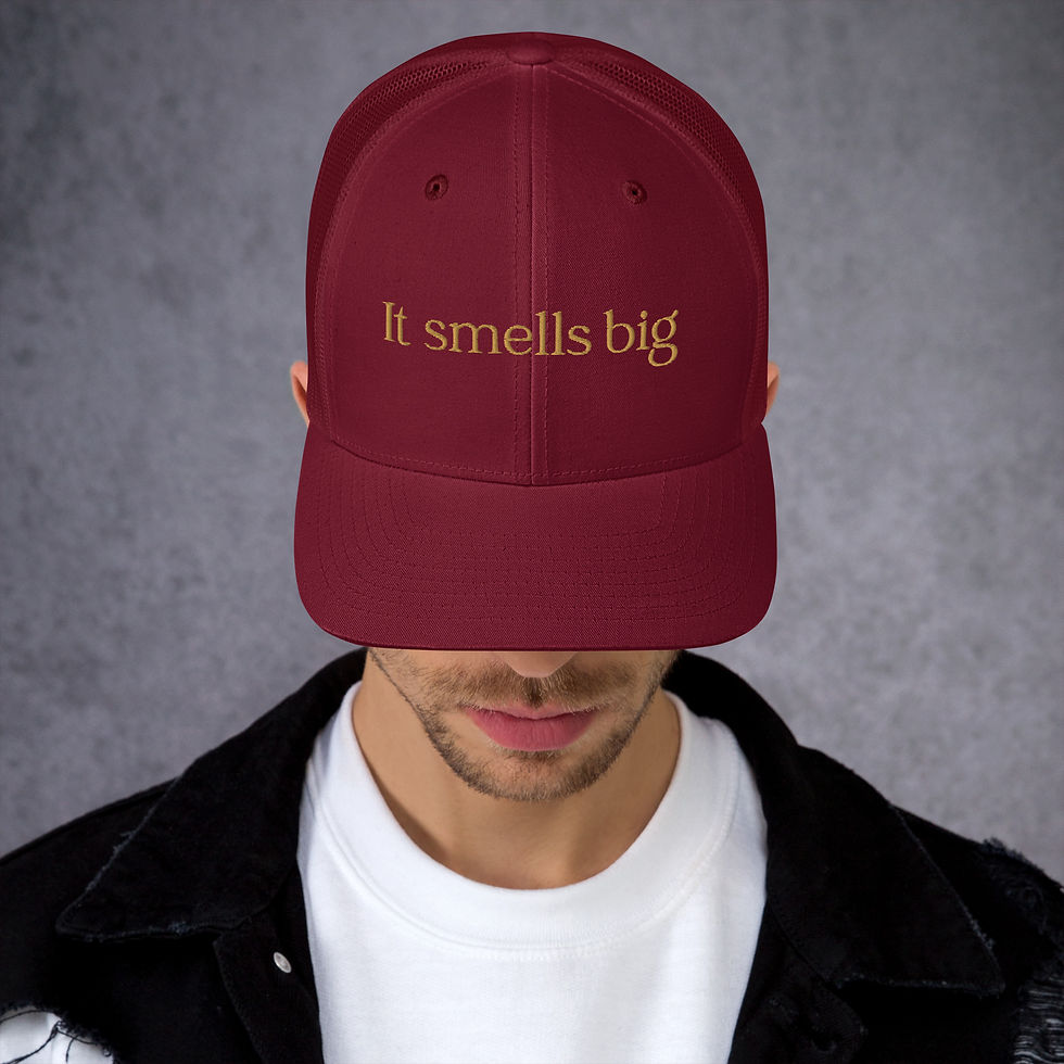 Thumbnail: It Smells Big Trucker Cap