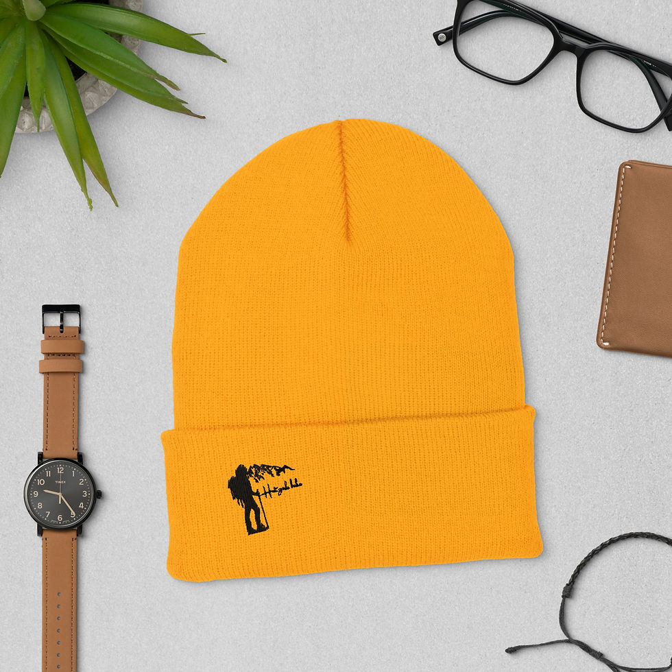 Thumbnail: Hot Girls Hike Cuffed Beanie