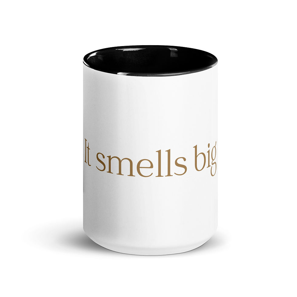 Thumbnail: It Smells Big Mug with Color Inside