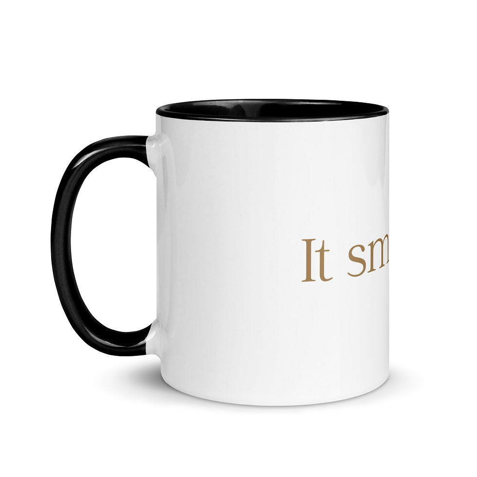 Thumbnail: It Smells Big Mug with Color Inside