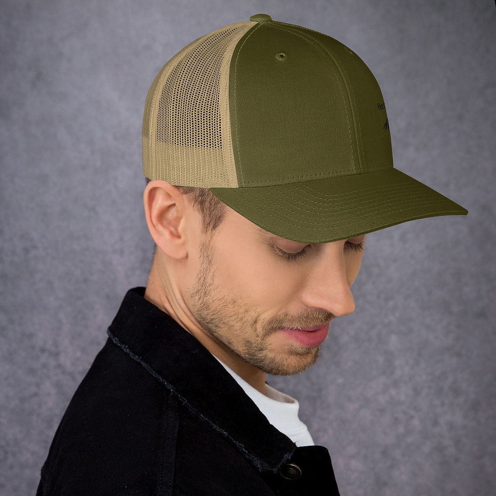 Thumbnail: hot girls hike 3 Trucker Cap