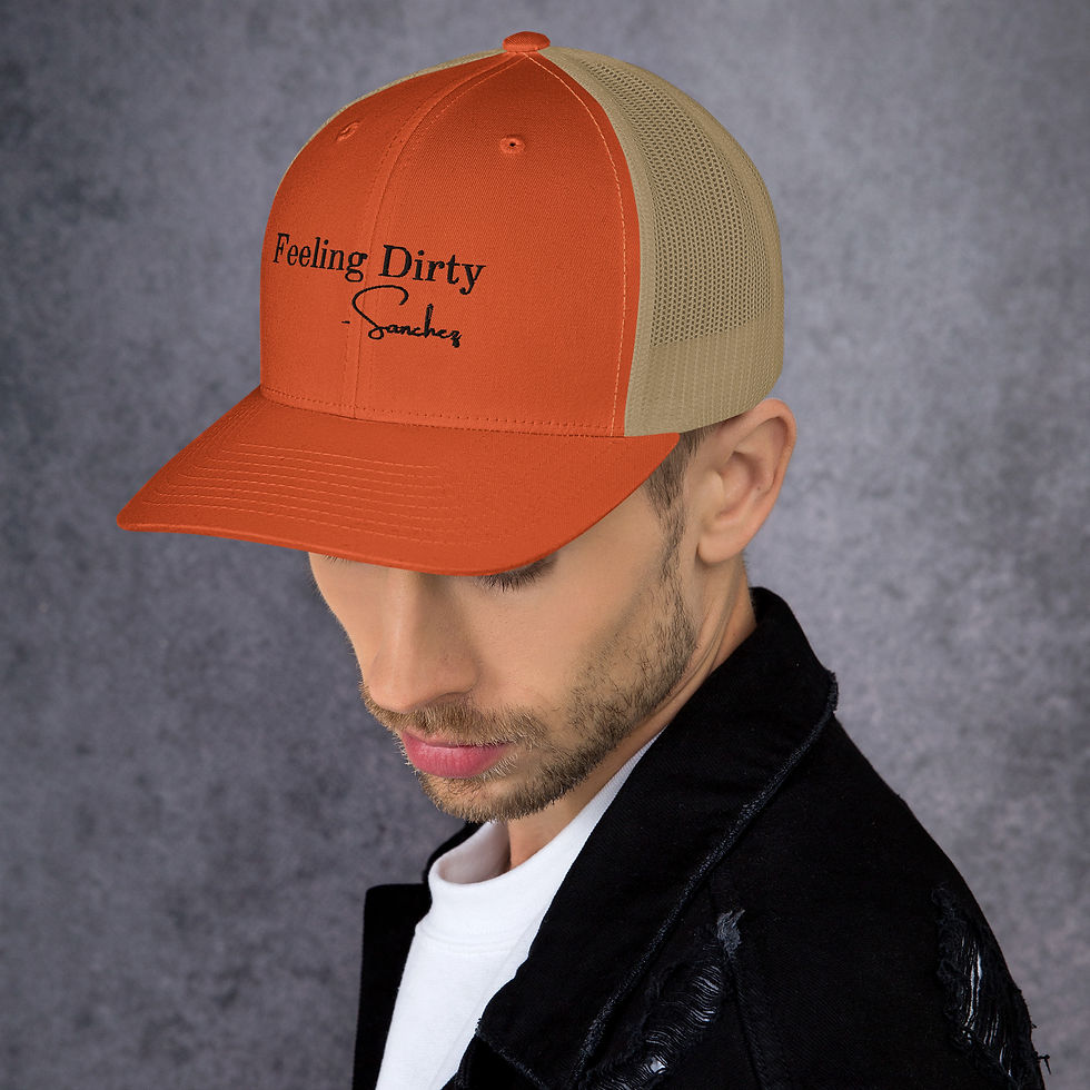 Thumbnail: Feeling Dirty Trucker Cap
