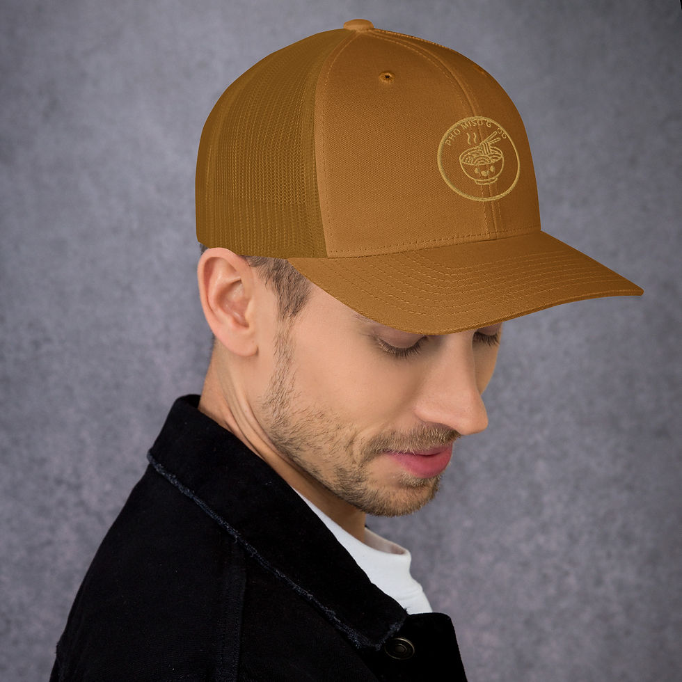 Thumbnail: Pho Miso Good Trucker Cap